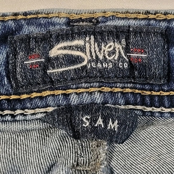 Silver Jeans Sam Capri Women's Size W27 / L22 - Picture 6 of 8